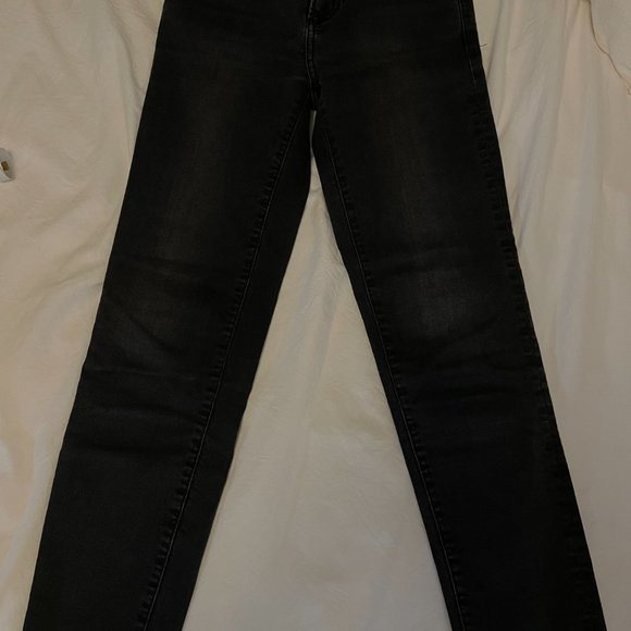 Mango Grace Black Jeans - Picture 3 of 5